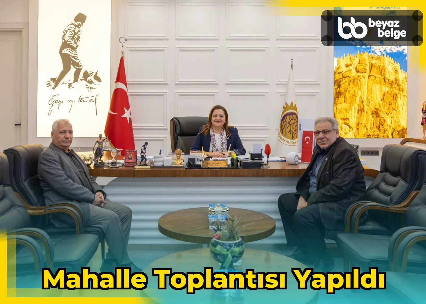Mahalle Toplantısı Yapıldı