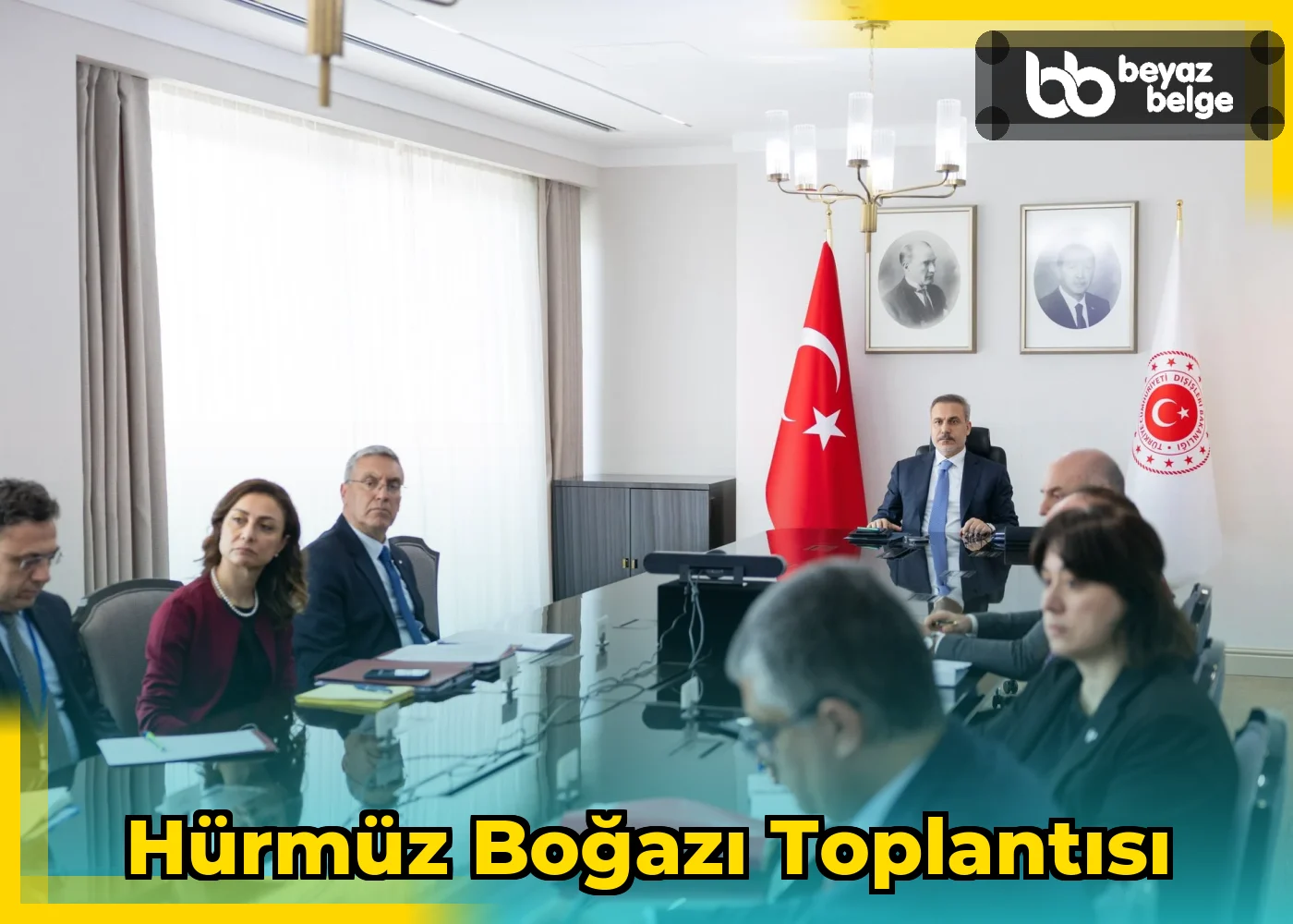 Hürmüz Boğazı Toplantısı