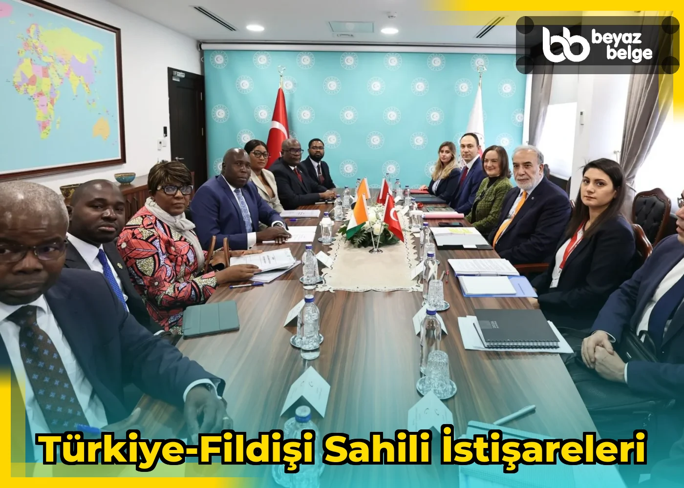 Türkiye-Fildişi Sahili İstişareleri