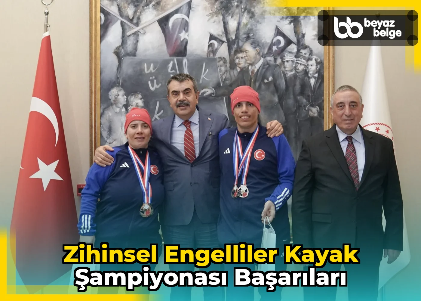 Zihinsel Engelliler Kayak Şampiyonası Başarıları