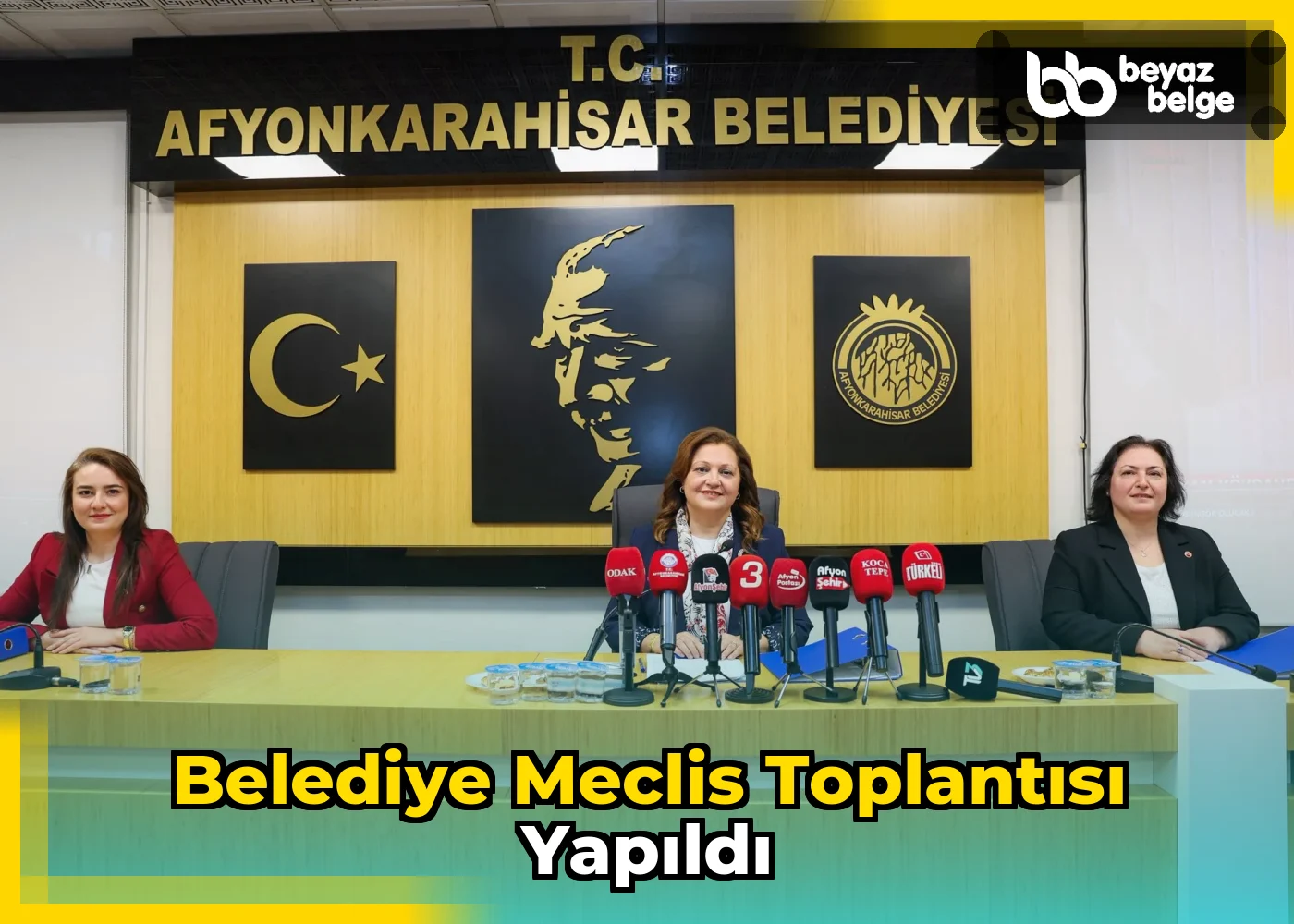 Belediye Meclis Toplantısı Yapıldı