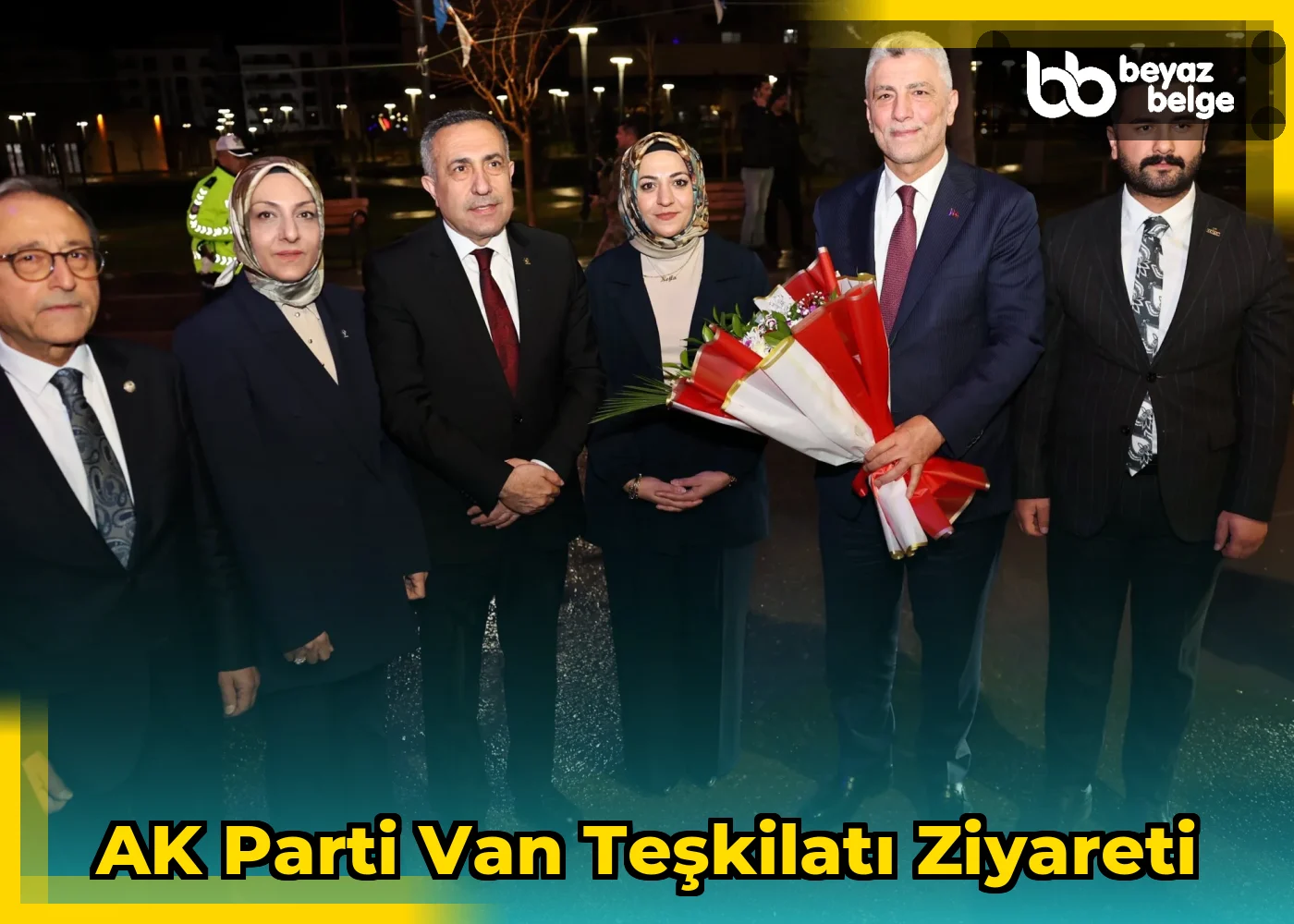 AK Parti Van Teşkilatı Ziyareti