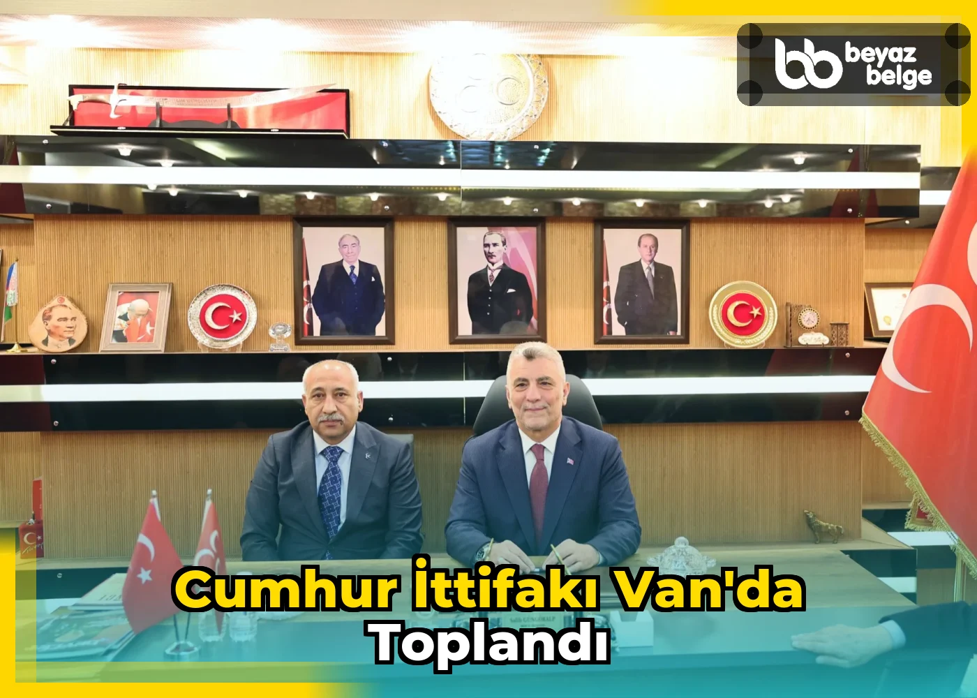 Cumhur İttifakı Van'da Toplandı