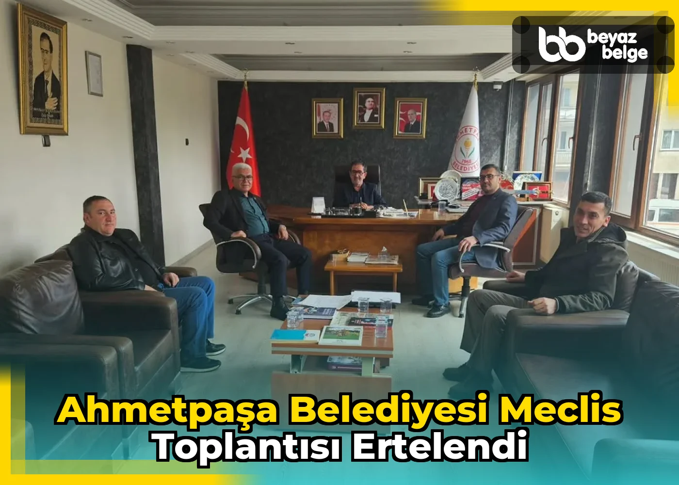 Ahmetpaşa Belediyesi Meclis Toplantısı Ertelendi