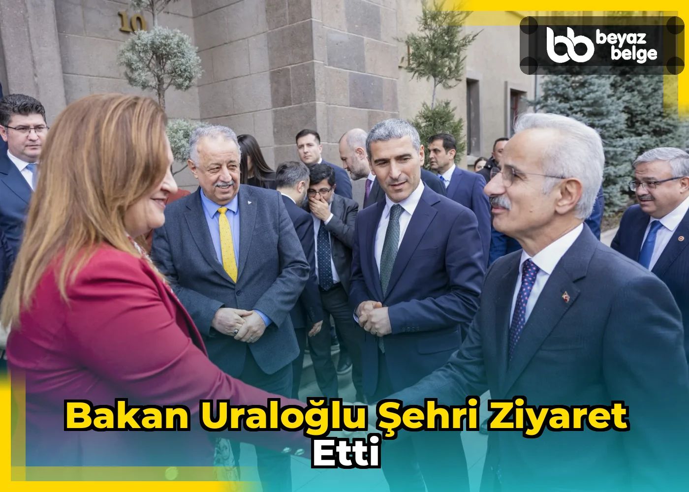 Bakan Uraloğlu Şehri Ziyaret Etti