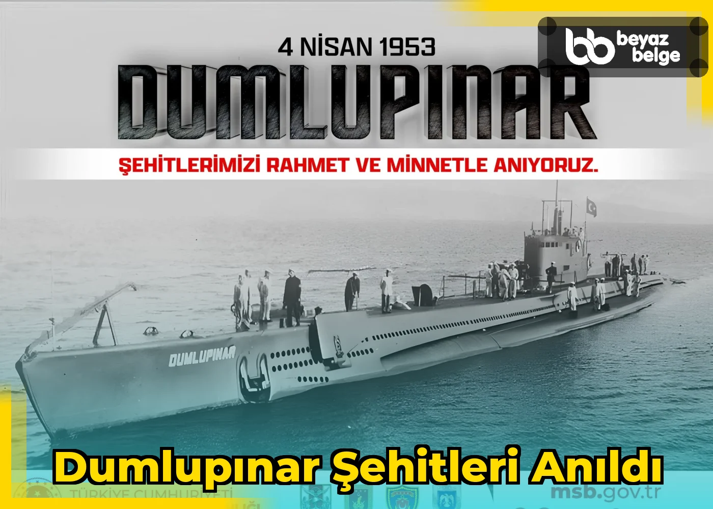 Dumlupınar Şehitleri Anıldı