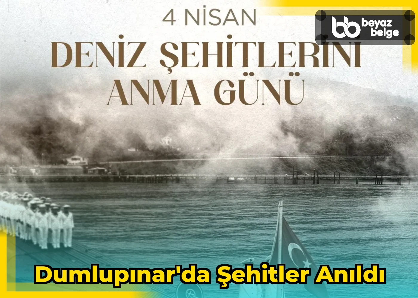 Dumlupınar'da Şehitler Anıldı