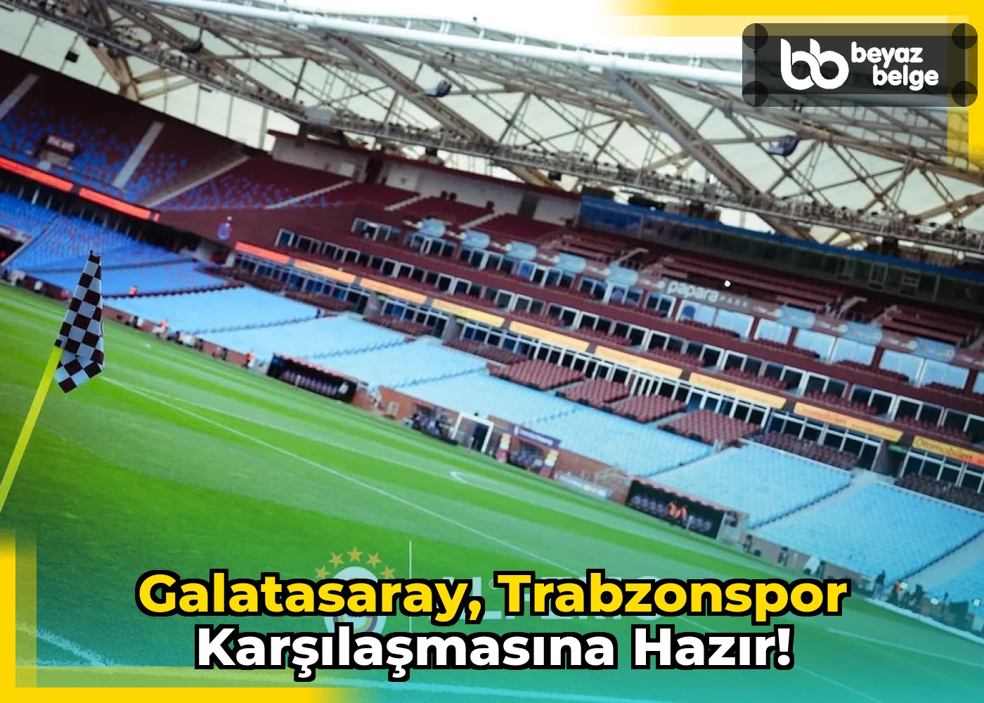 Galatasaray, Trabzonspor Karşılaşmasına Hazır!