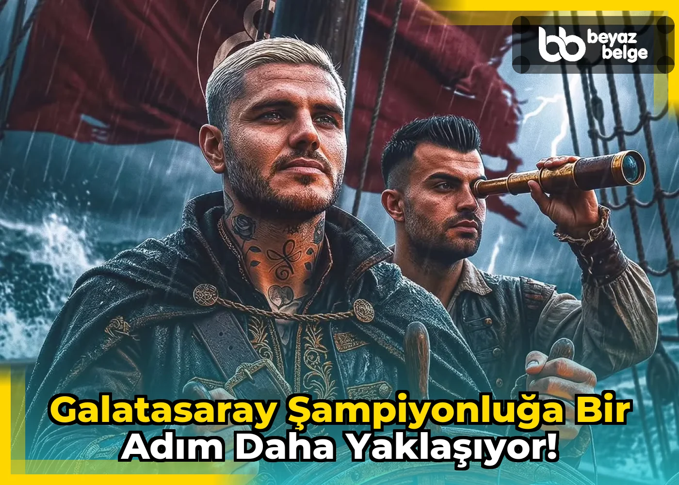 Galatasaray Şampiyonluğa Bir Adım Daha Yaklaşıyor!