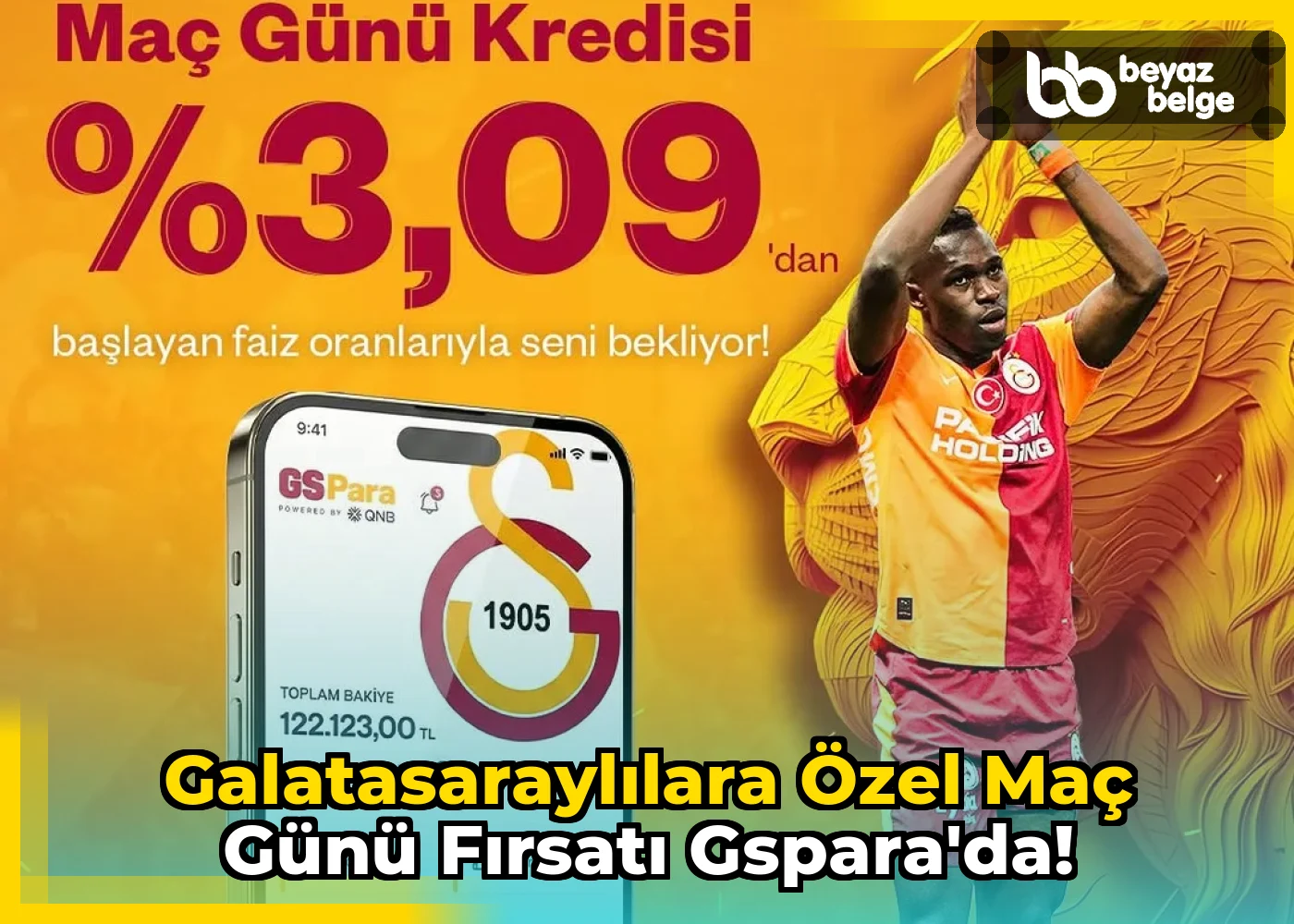 Galatasaraylılara Özel Maç Günü Fırsatı GSPara'da!