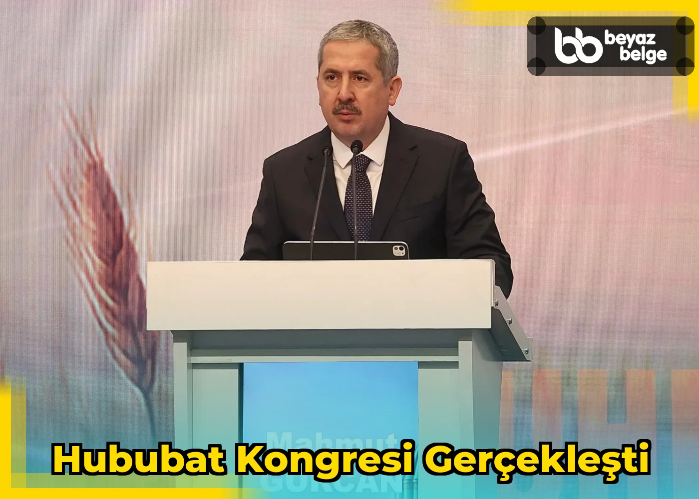 Hububat Kongresi Gerçekleşti