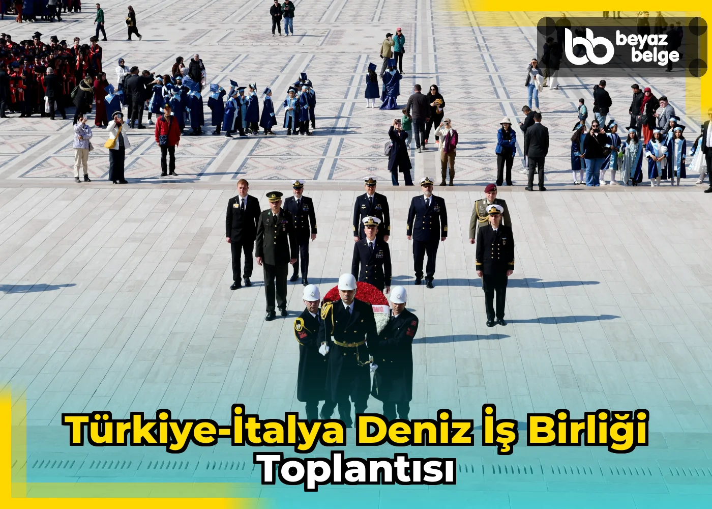 Türkiye-İtalya Deniz İş Birliği Toplantısı