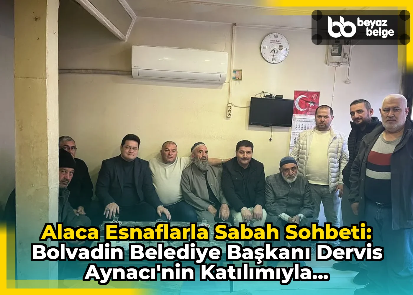Alaca Esnaflarla Sabah Sohbeti: Bolvadin Belediye Başkanı Dervis Aynacı'nin Katılımıyla...