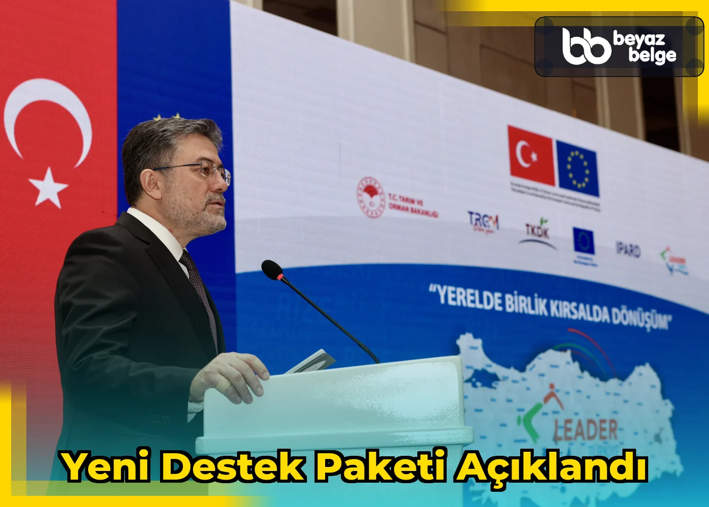 Yeni Destek Paketi Açıklandı