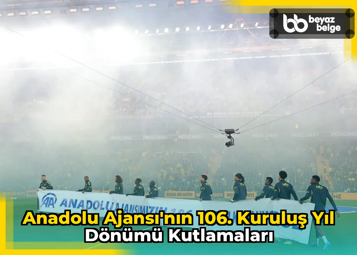 Anadolu Ajansı'nın 106. Kuruluş Yıl Dönümü Kutlamaları