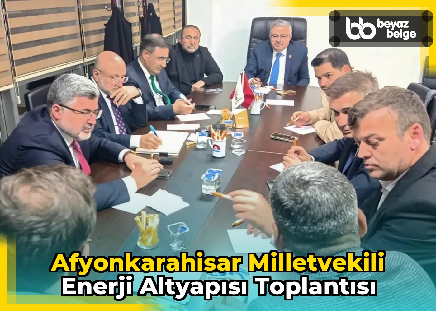 Afyonkarahisar Milletvekili Enerji Altyapısı Toplantısı