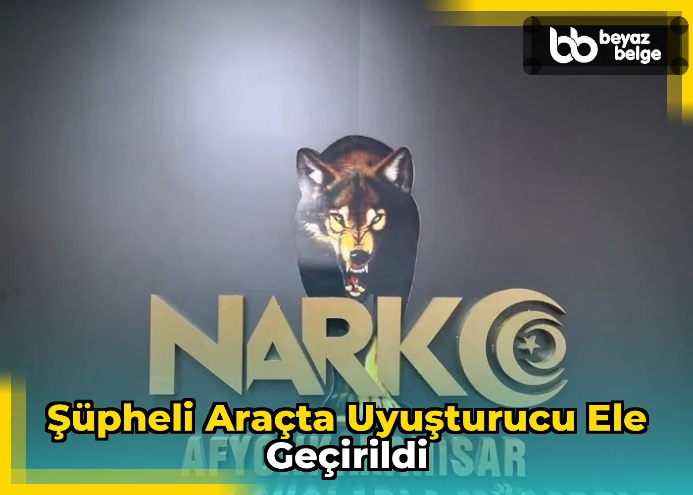 Şüpheli Araçta Uyuşturucu Ele Geçirildi