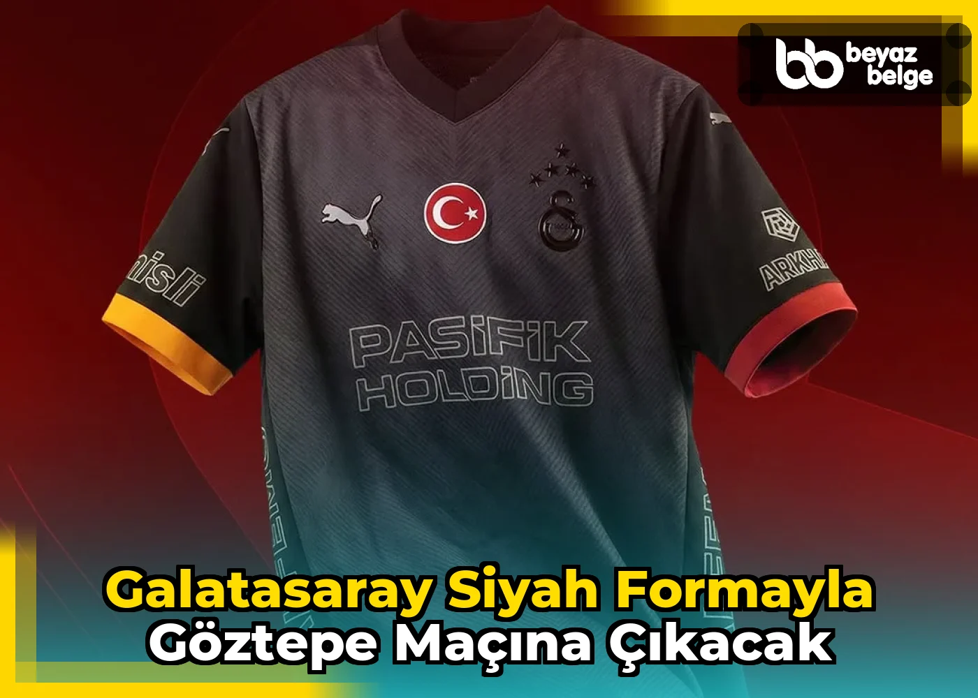 Galatasaray Siyah Formayla Göztepe Maçına Çıkacak
