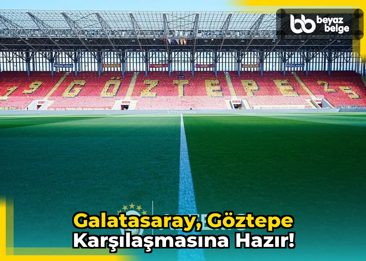 Galatasaray, Göztepe Karşılaşmasına Hazır!