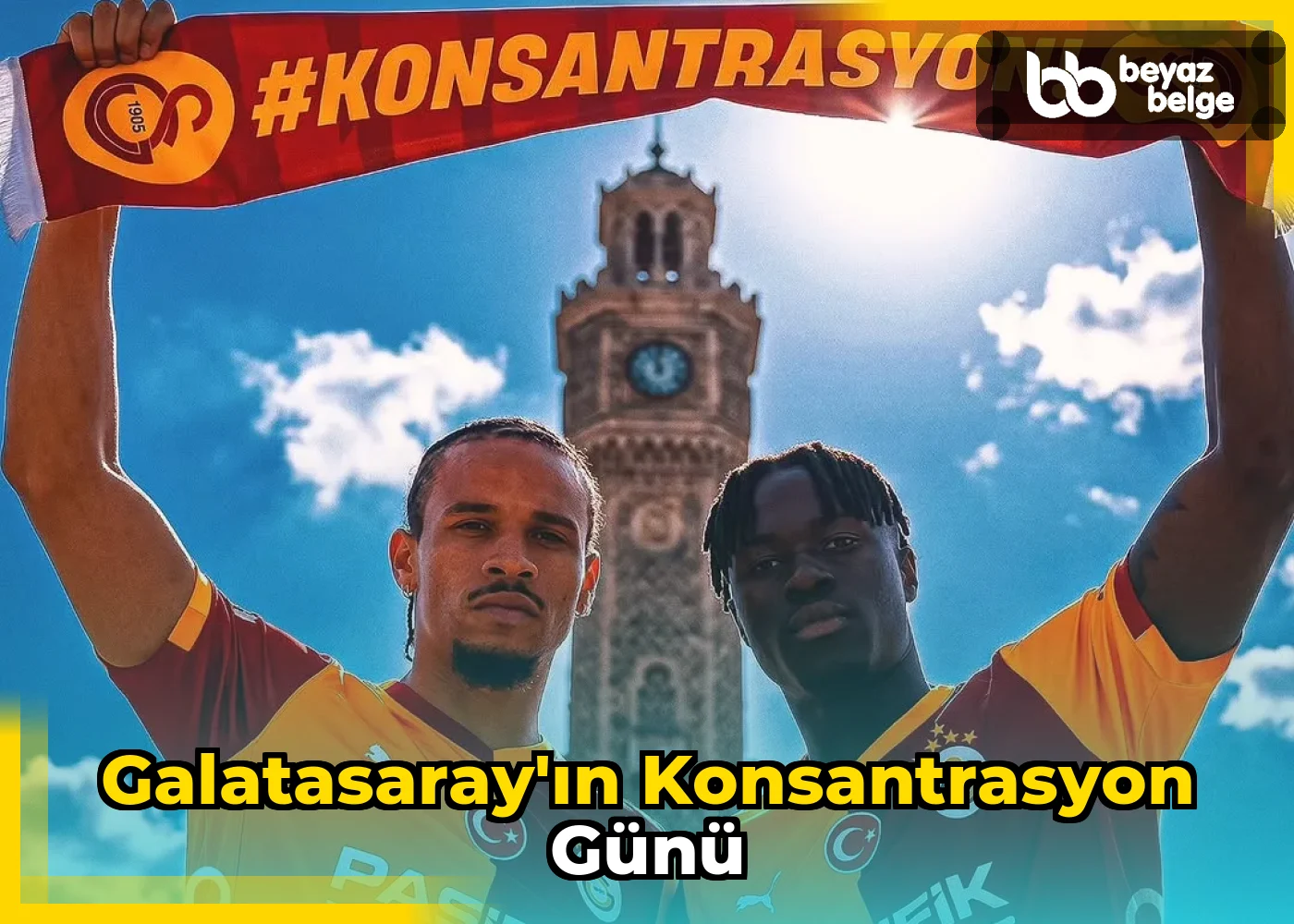 Galatasaray'ın Konsantrasyon Günü