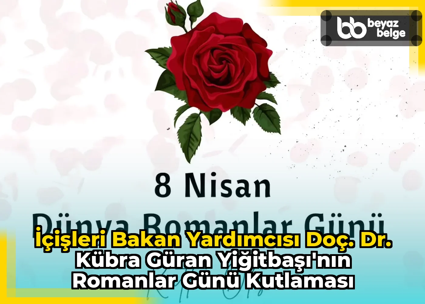 İçişleri Bakan Yardımcısı Doç. Dr. Kübra Güran Yiğitbaşı'nın Romanlar Günü Kutlaması