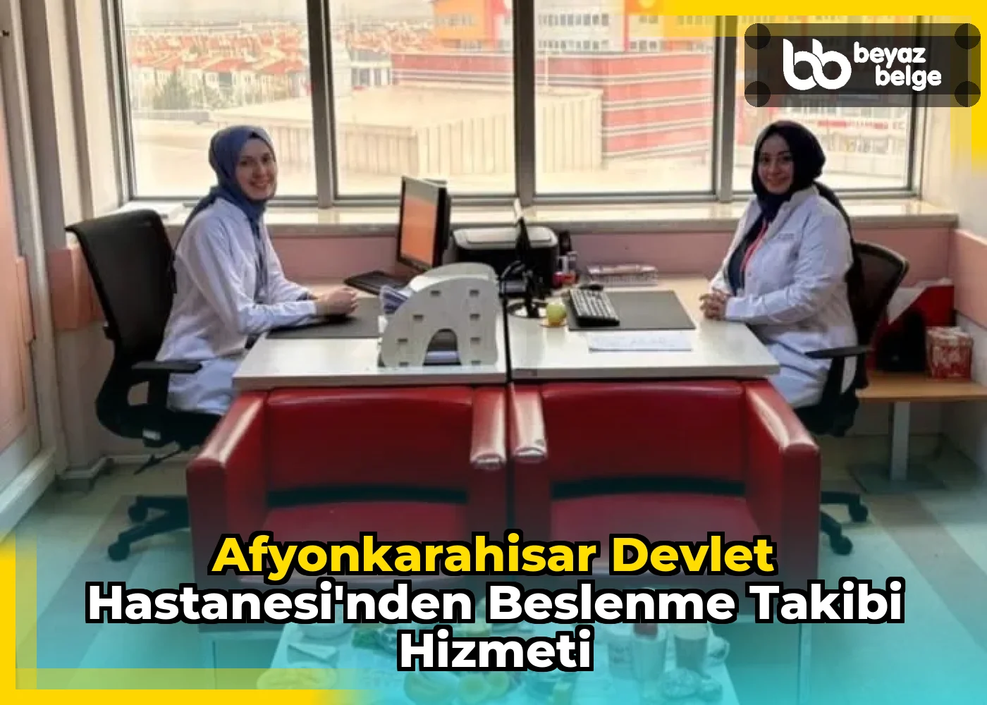 Afyonkarahisar Devlet Hastanesi'nden Beslenme Takibi Hizmeti