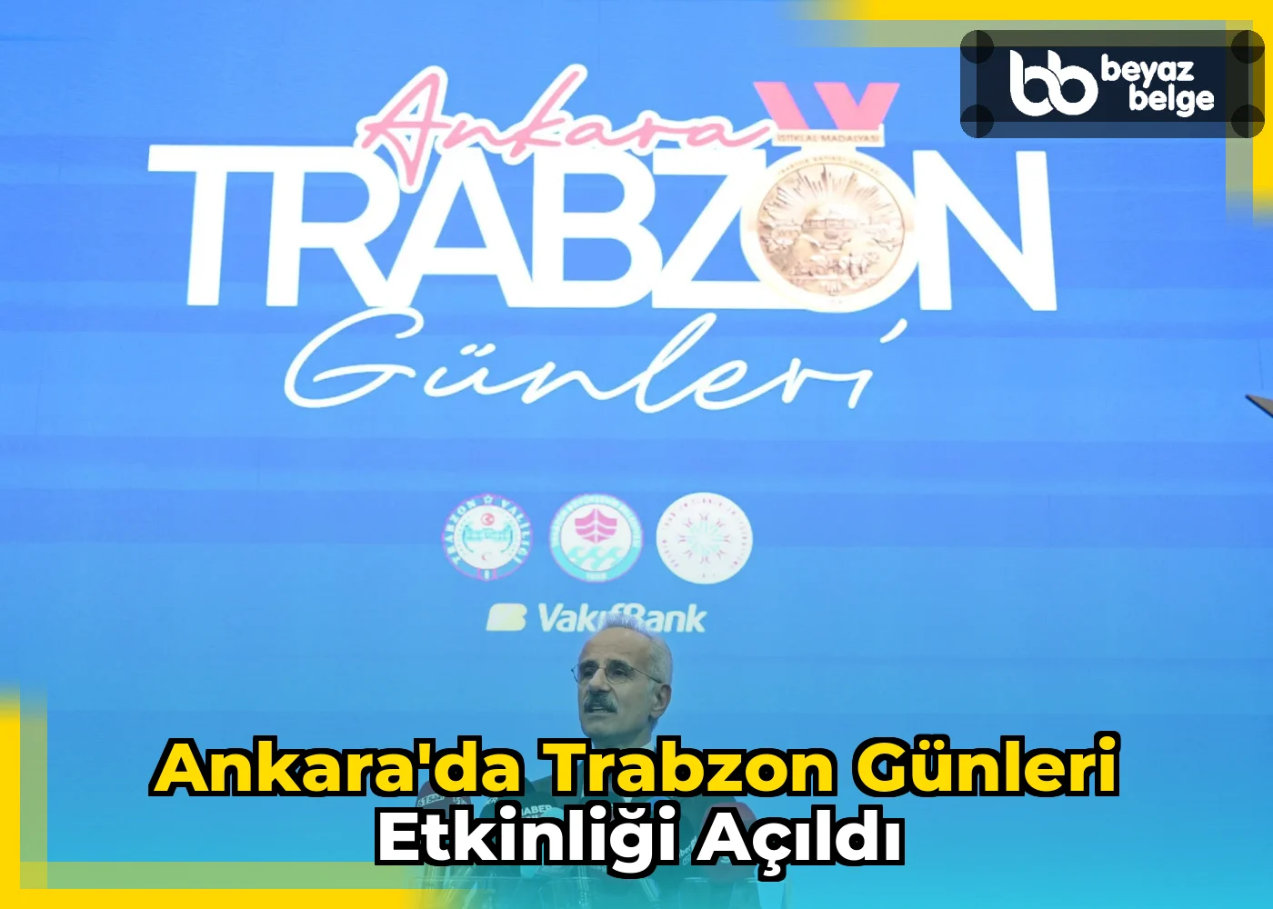 Ankara'da Trabzon Günleri etkinliği açıldı