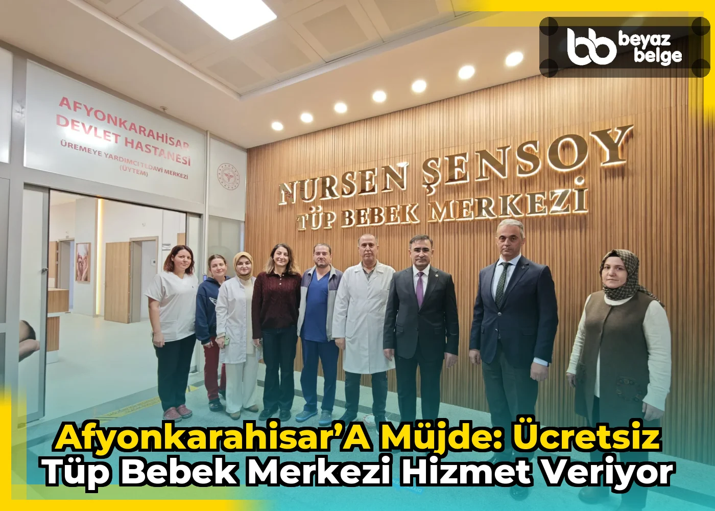 Afyonkarahisar’a Müjde: Ücretsiz Tüp Bebek Merkezi Hizmet Veriyor