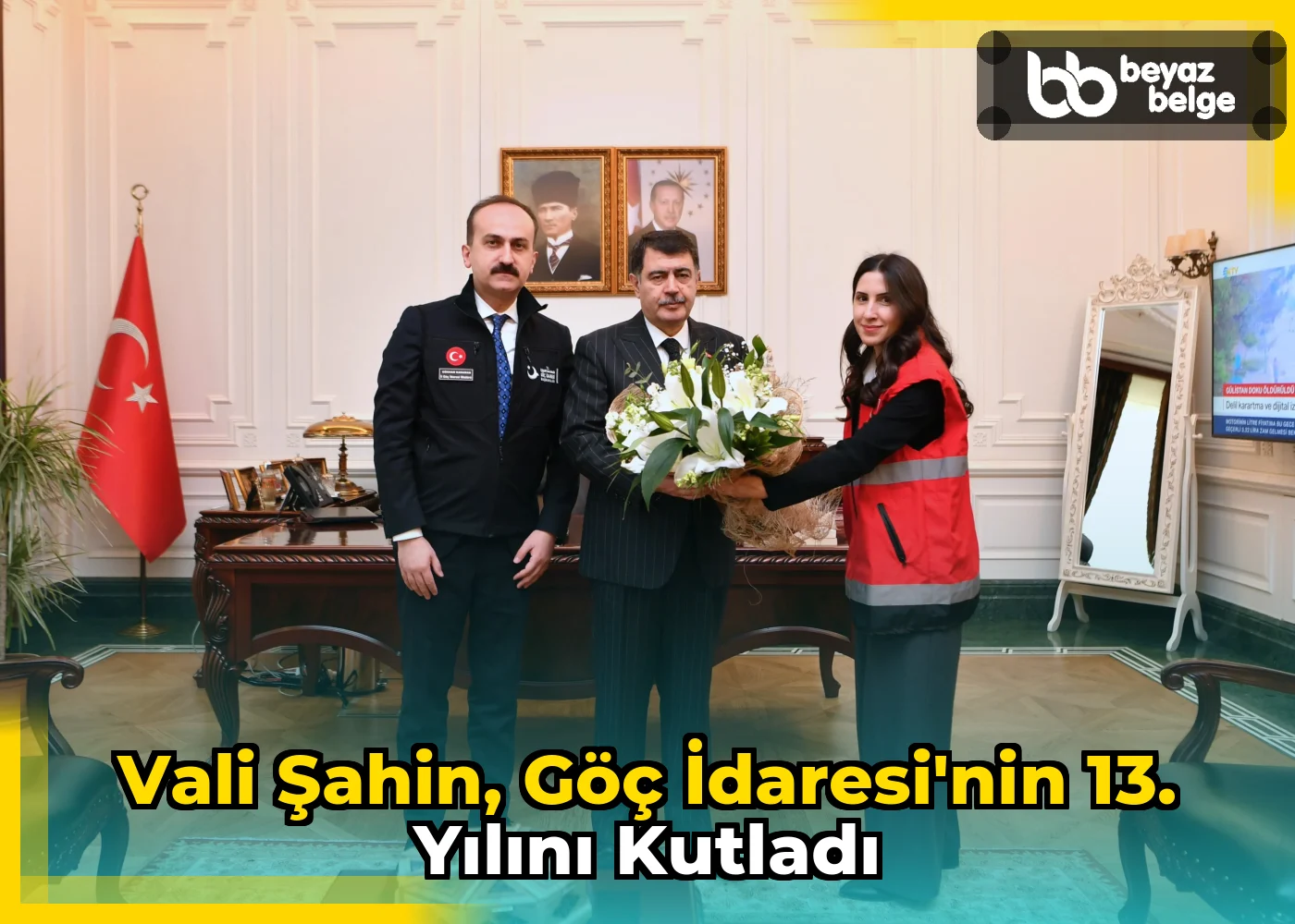 Vali Şahin, Göç İdaresi'nin 13. yılını kutladı