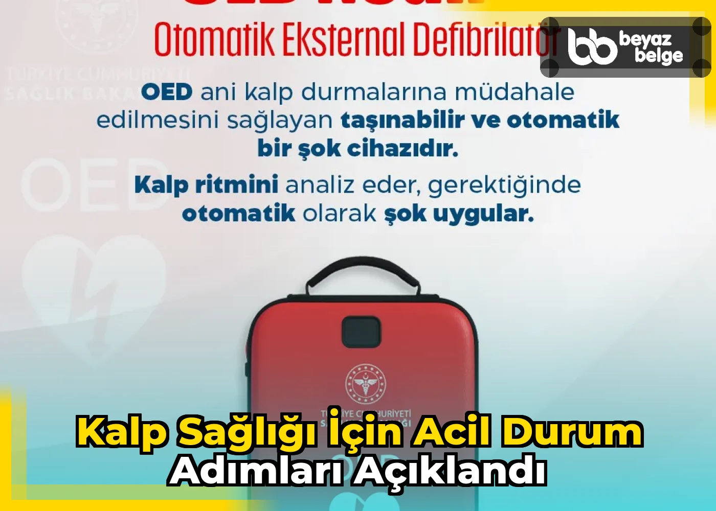 Kalp sağlığı için acil durum adımları açıklandı