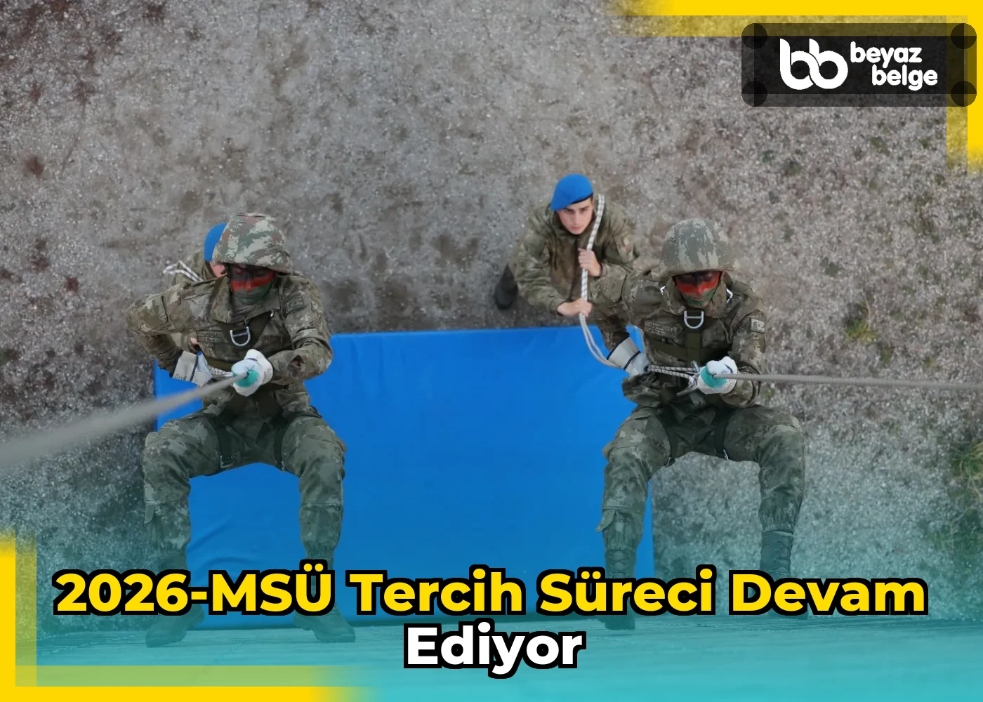 2026-MSÜ tercih süreci devam ediyor