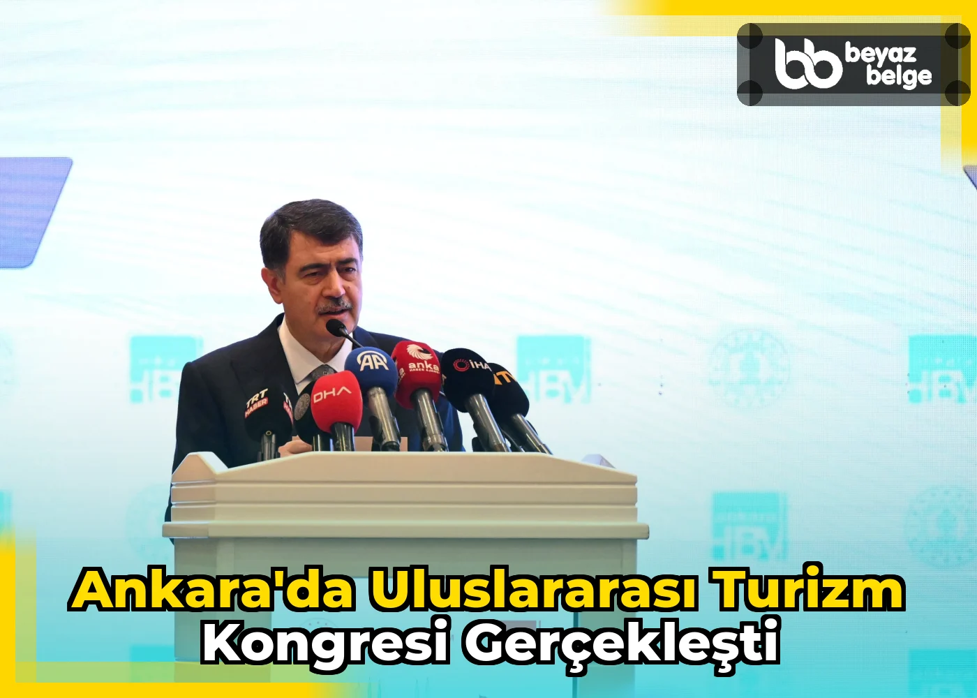 Ankara'da Uluslararası Turizm Kongresi Gerçekleşti