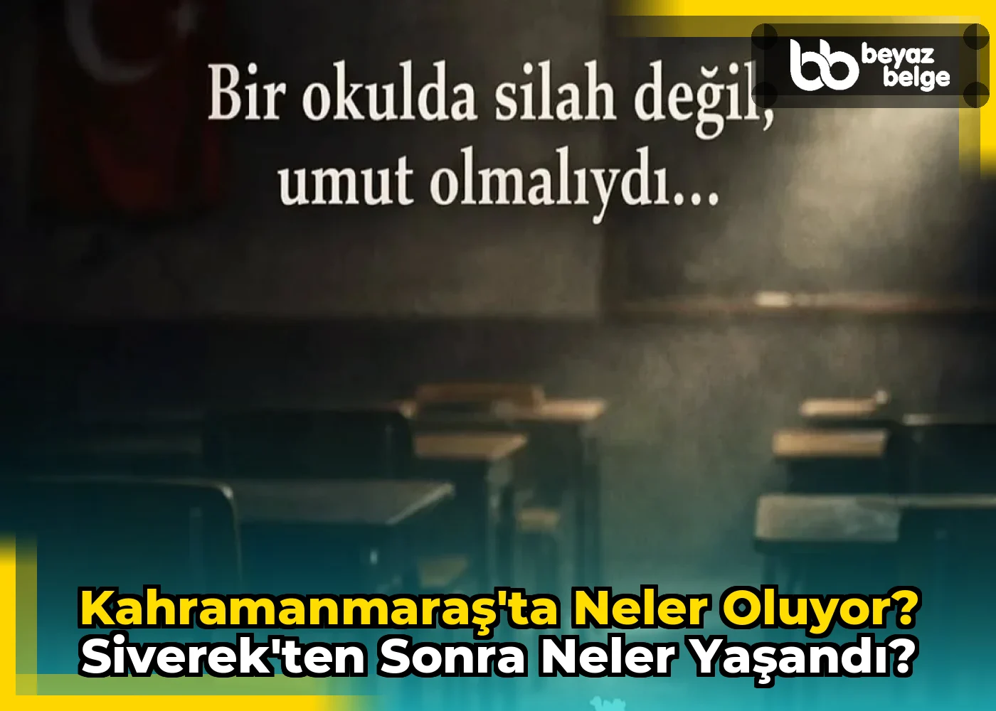 Kahramanmaraş'ta Neler Oluyor? Siverek'ten Sonra Neler Yaşandı?