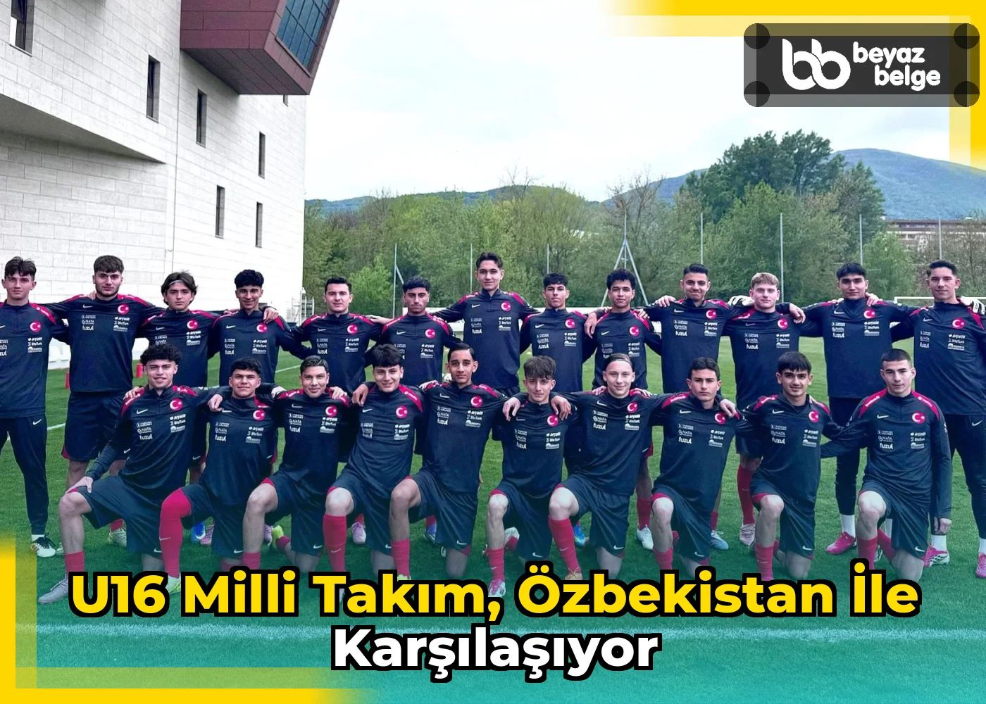 U16 Milli Takım, Özbekistan ile Karşılaşıyor