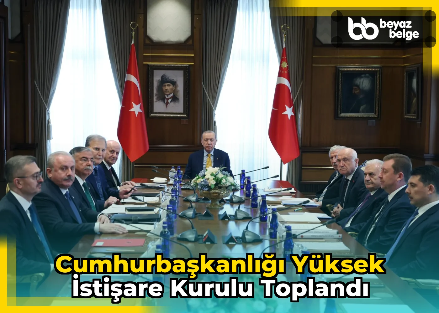 Cumhurbaşkanlığı Yüksek İstişare Kurulu toplandı