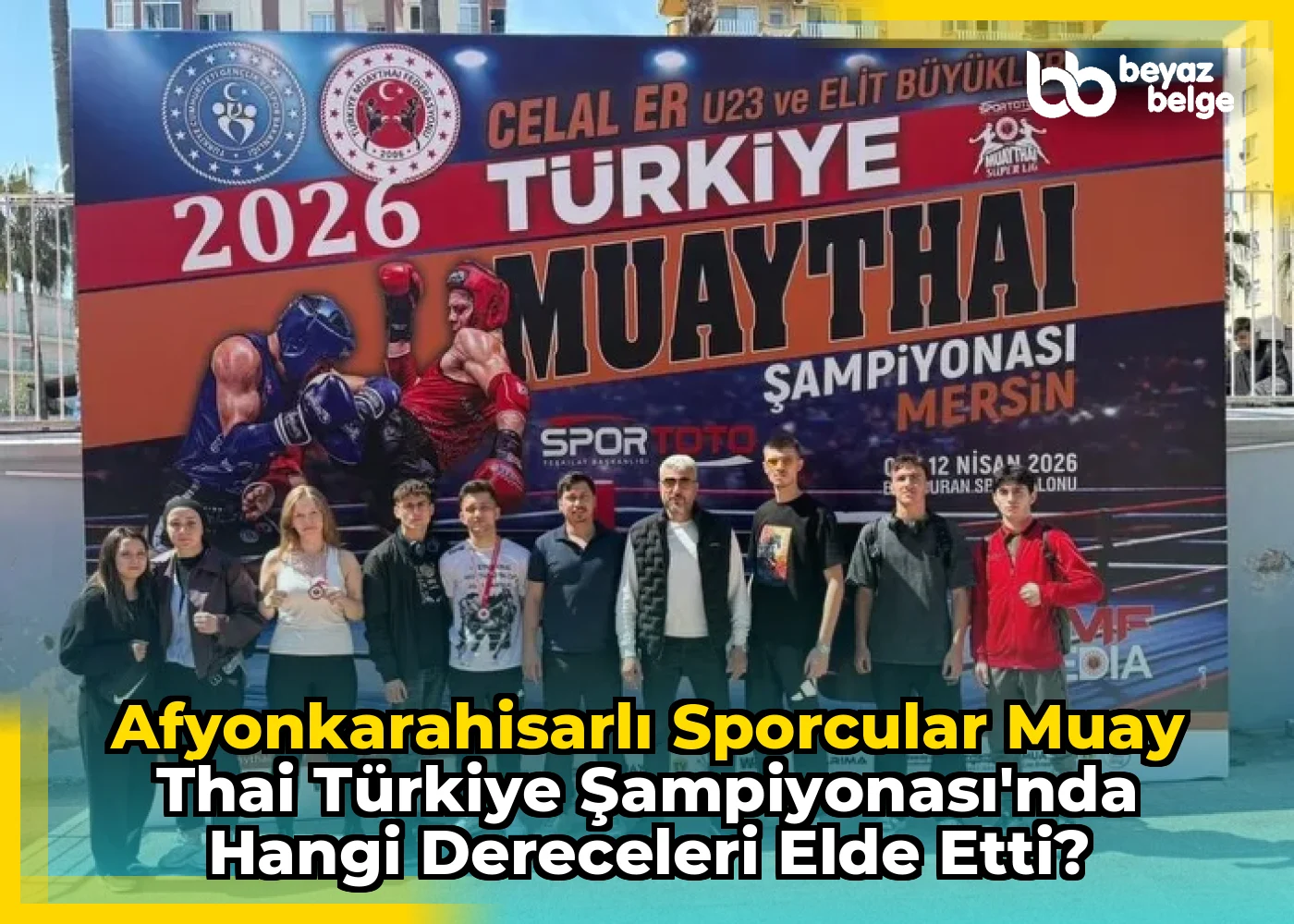 Afyonkarahisarlı Sporcular Muay Thai Türkiye Şampiyonası'nda Hangi Dereceleri Elde Etti?