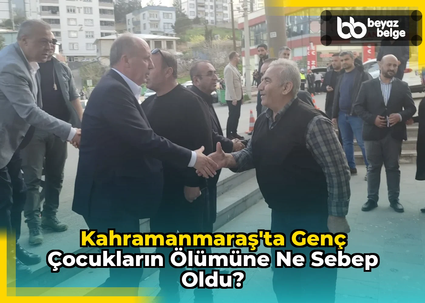 Kahramanmaraş'ta genç çocukların ölümüne ne sebep oldu?