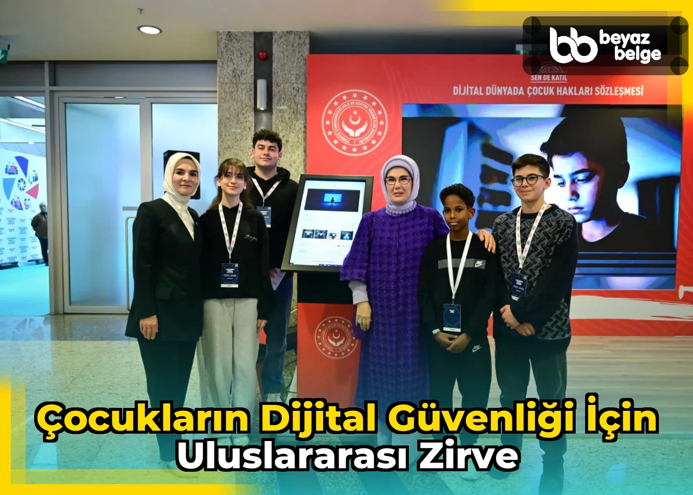 Çocukların Dijital Güvenliği İçin Uluslararası Zirve