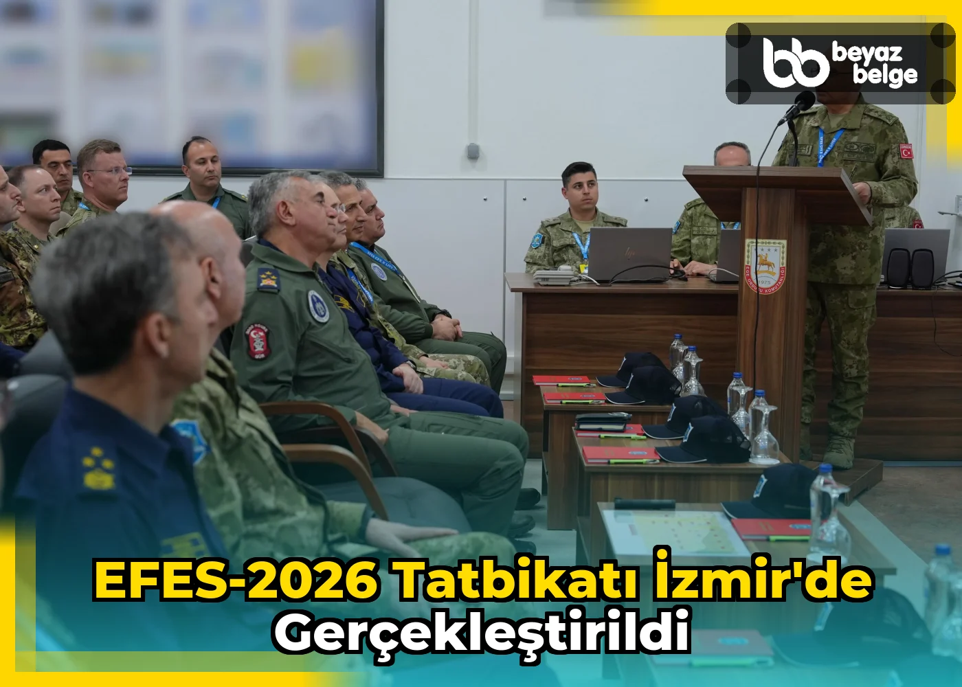 EFES-2026 Tatbikatı İzmir'de Gerçekleştirildi