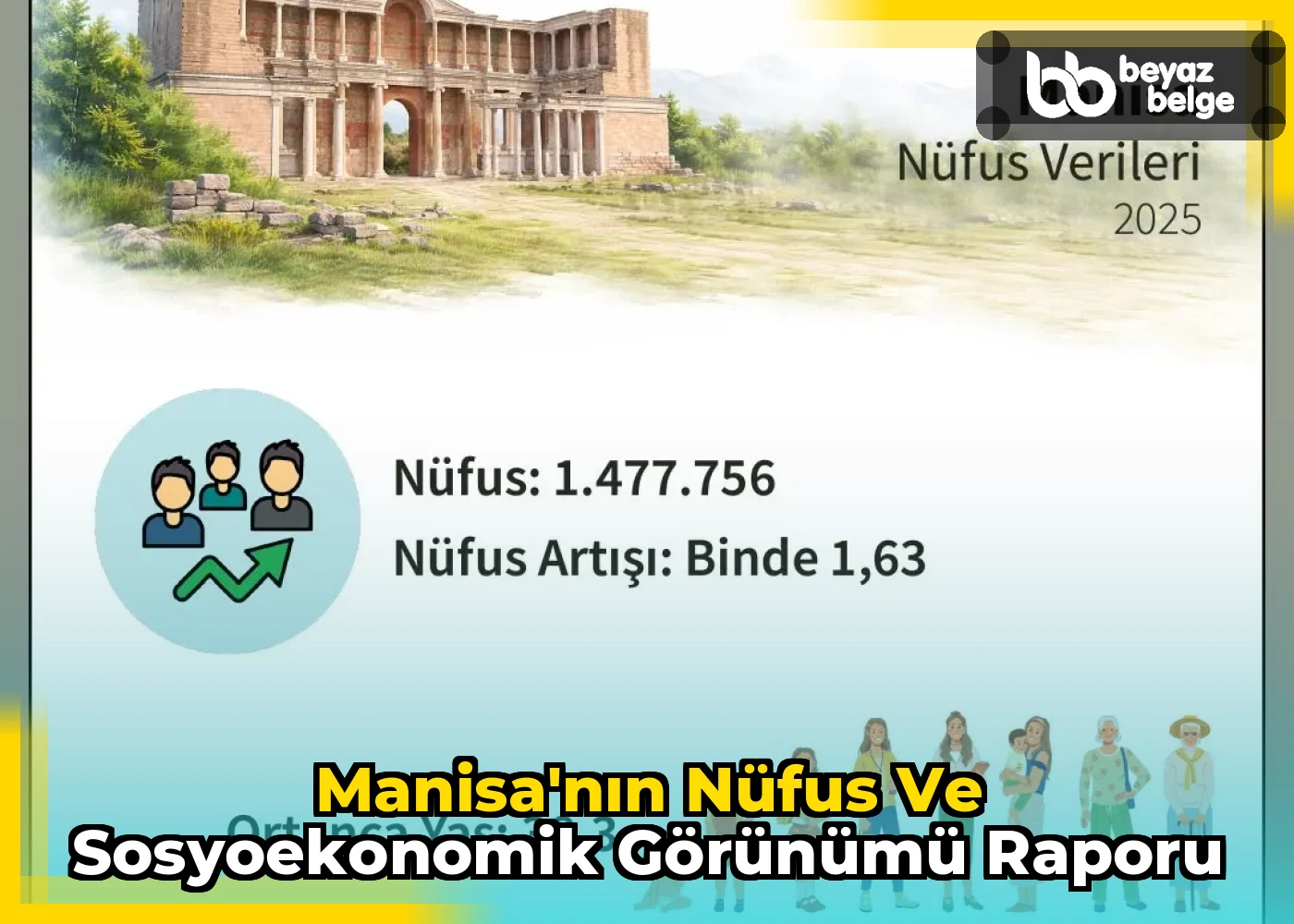 Manisa'nın Nüfus ve Sosyoekonomik Görünümü Raporu