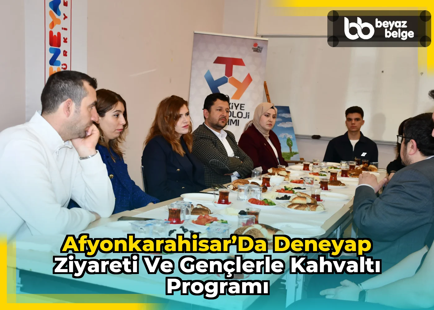 Afyonkarahisar’da Deneyap Ziyareti ve Gençlerle Kahvaltı Programı