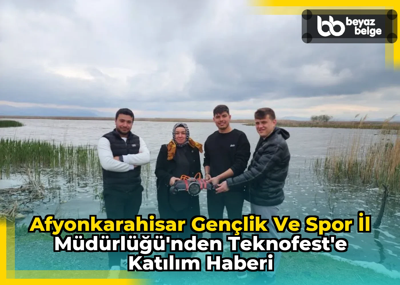 Afyonkarahisar Gençlik ve Spor İl Müdürlüğü'nden TEKNOFEST'e Katılım Haberi