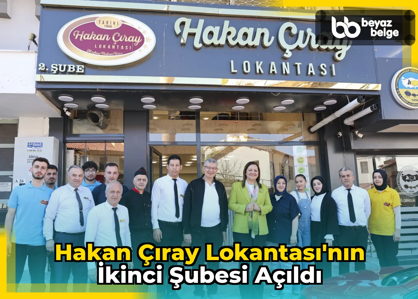 Hakan Çıray Lokantası'nın İkinci Şubesi Açıldı