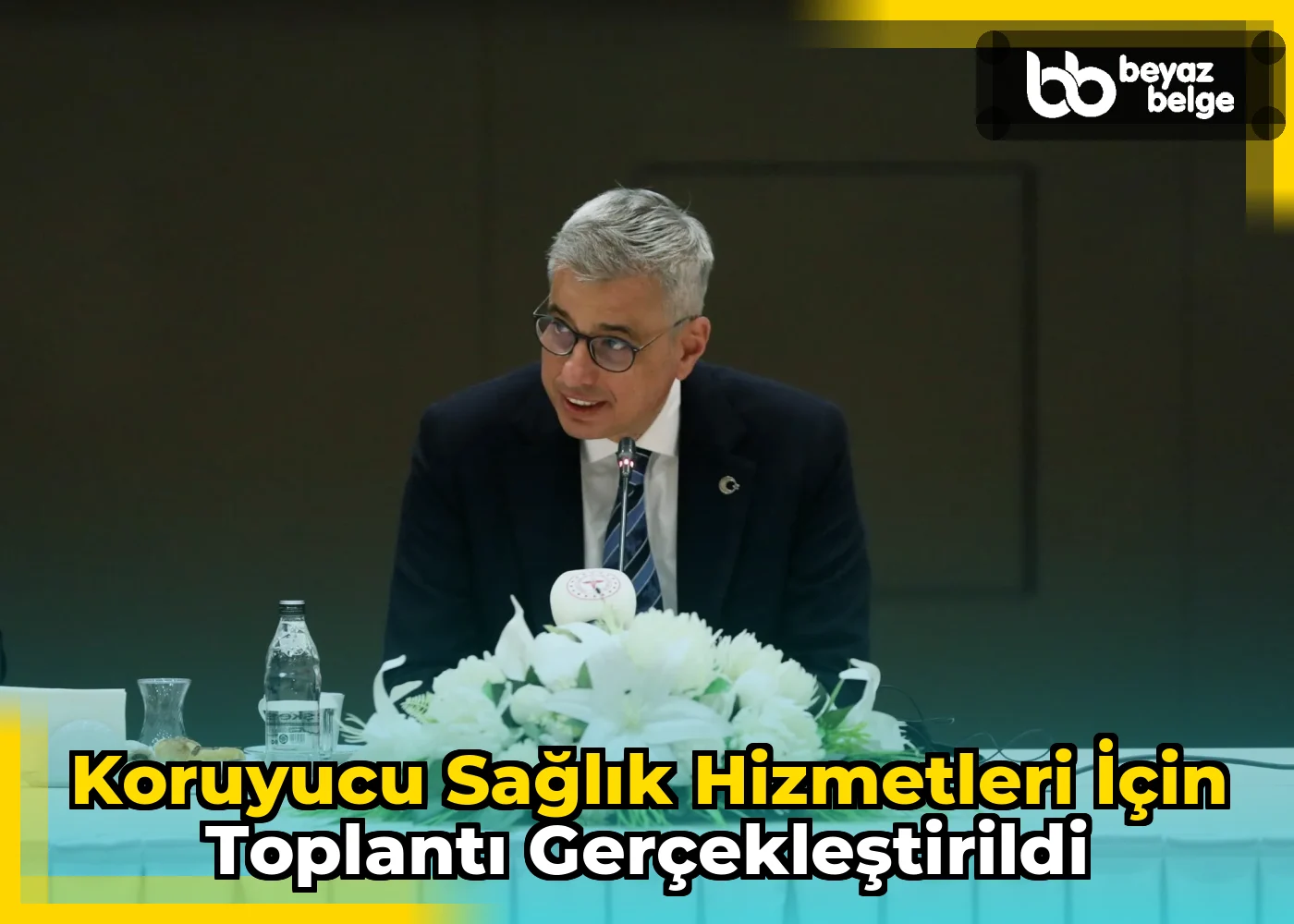 Koruyucu sağlık hizmetleri için toplantı gerçekleştirildi