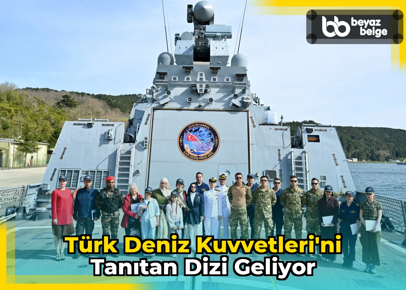 Türk Deniz Kuvvetleri'ni Tanıtan Dizi Geliyor