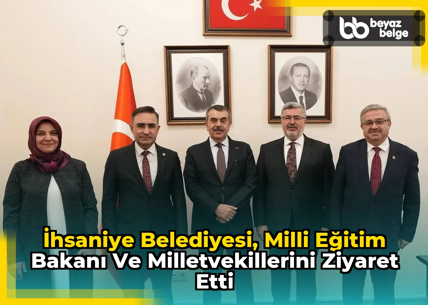 İhsaniye Belediyesi, Milli Eğitim Bakanı ve Milletvekillerini Ziyaret Etti