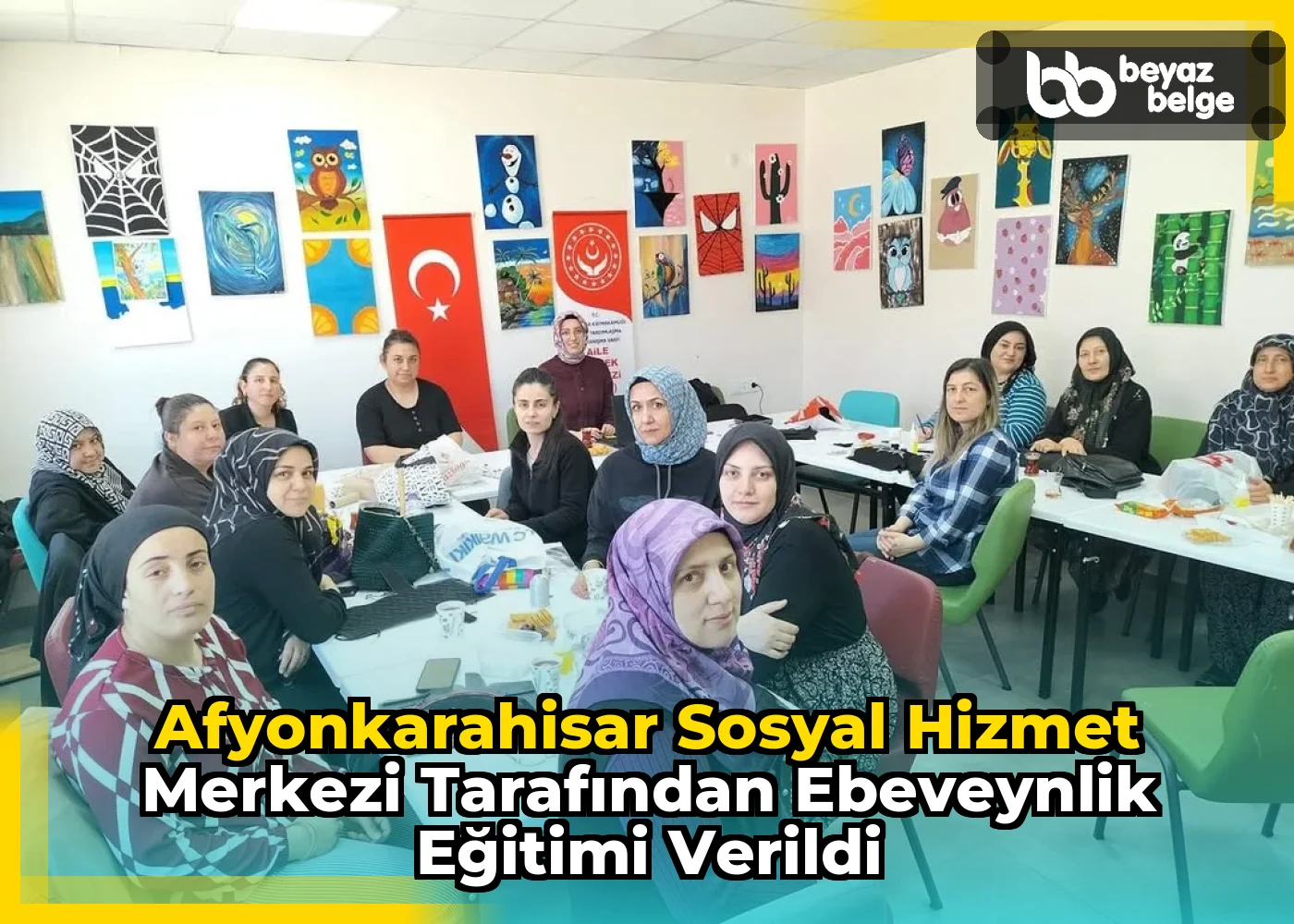 Afyonkarahisar Sosyal Hizmet Merkezi Tarafından Ebeveynlik Eğitimi Verildi