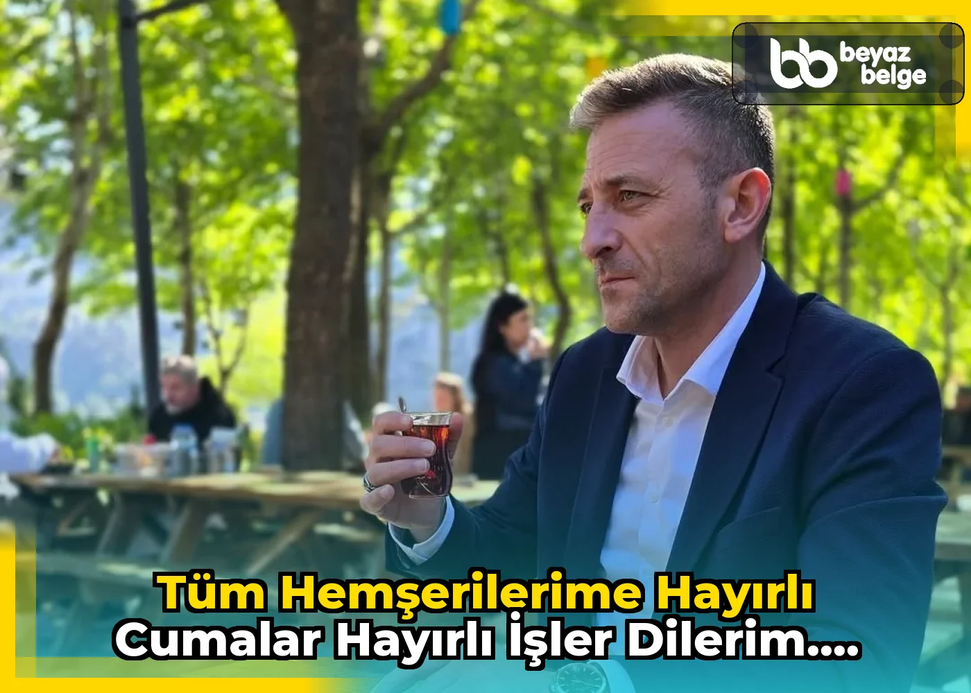 Tüm hemşerilerime hayırlı cumalar hayırlı işler dilerim....