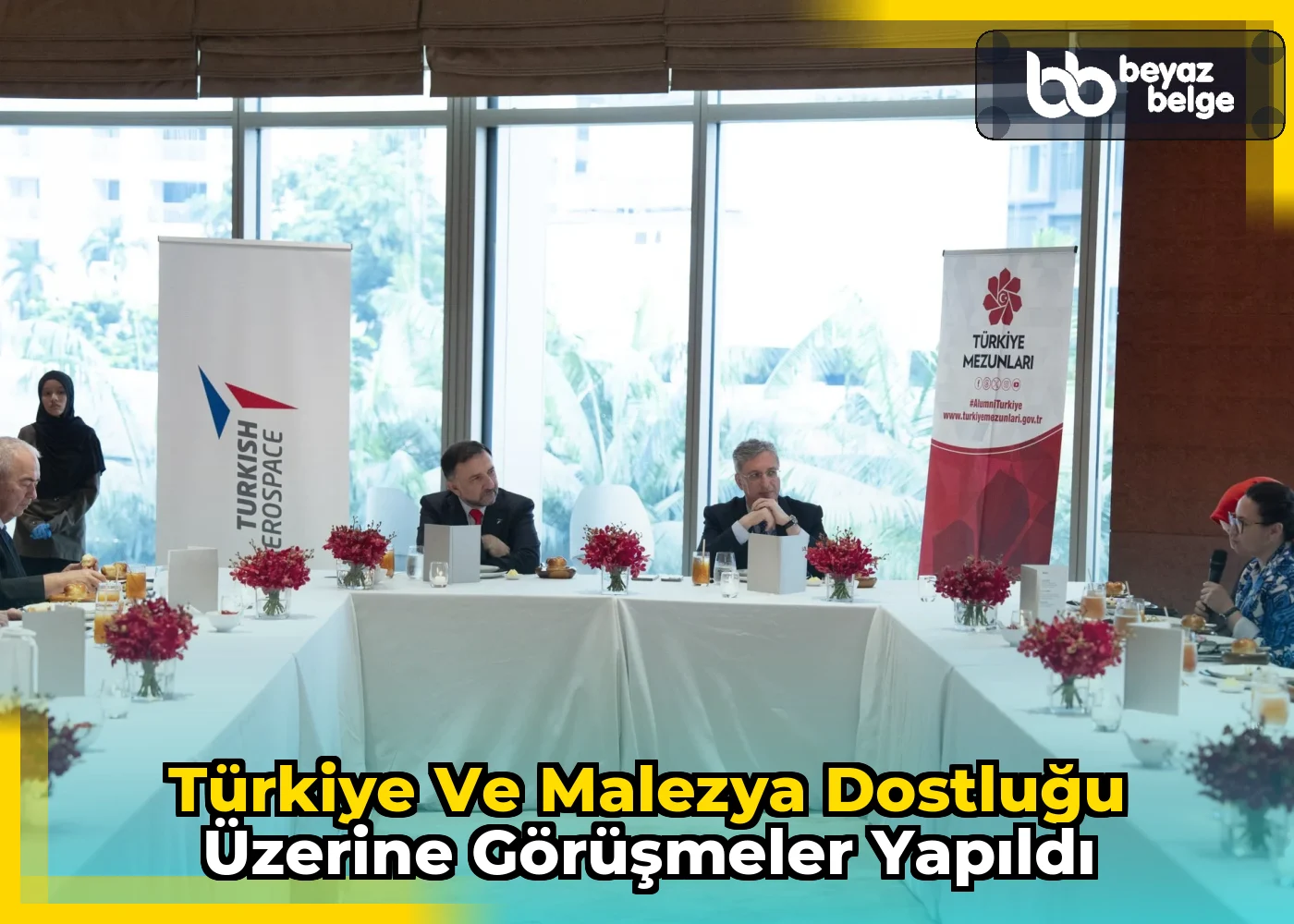 Türkiye ve Malezya dostluğu üzerine görüşmeler yapıldı