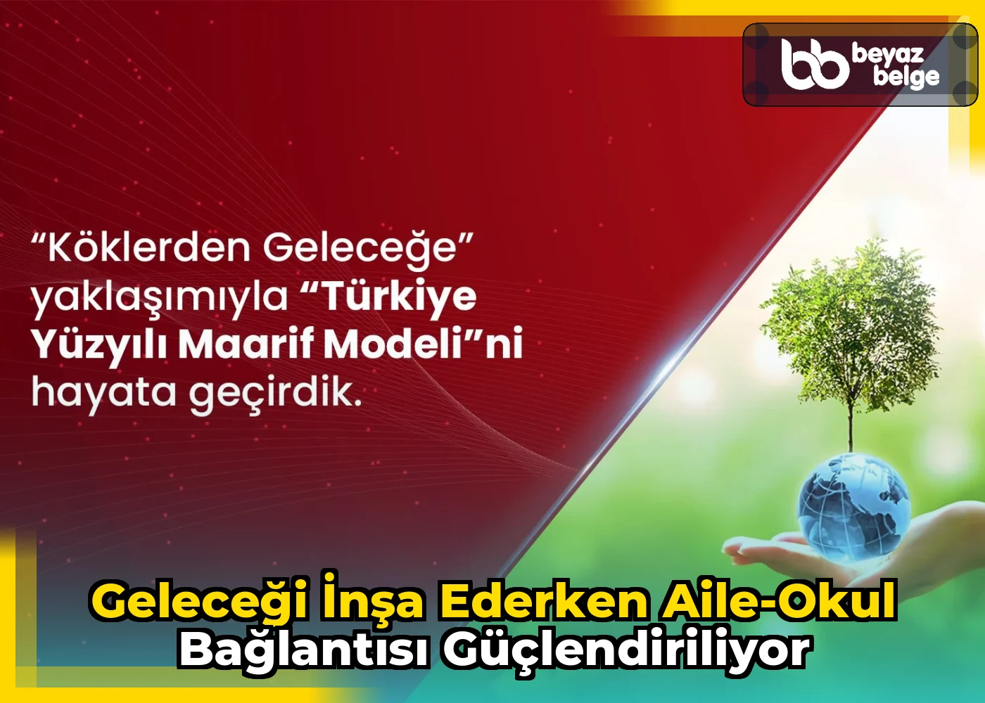 Geleceği inşa ederken aile-okul bağlantısı güçlendiriliyor